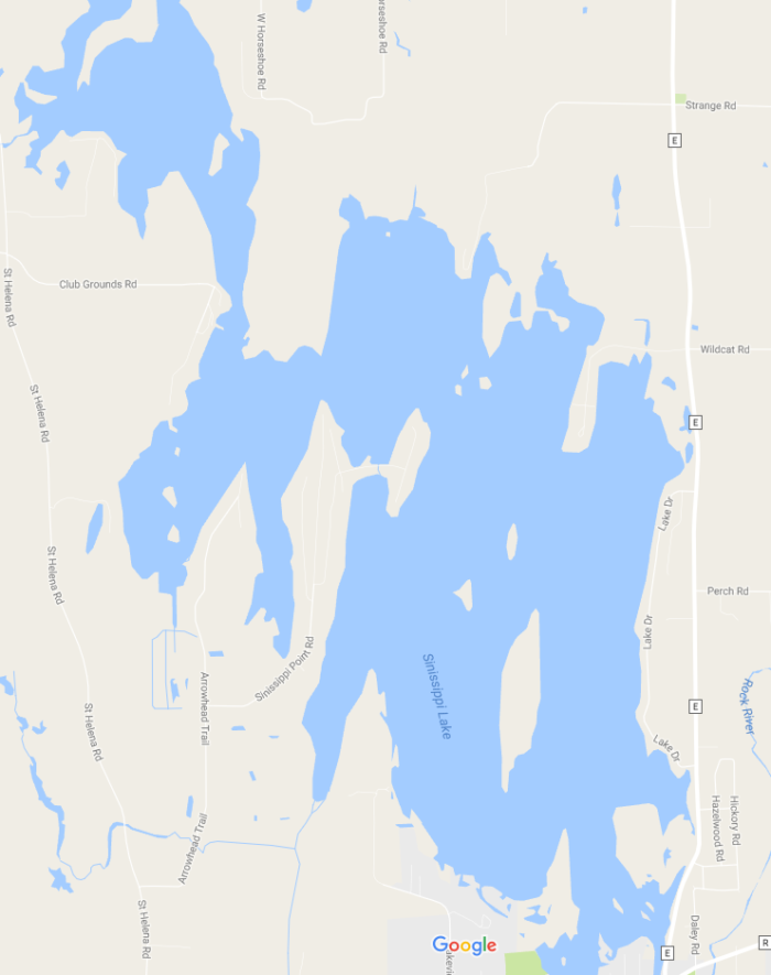 Maps – Lake Sinissippi Improvement District